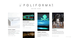Desktop Screenshot of poliforma.net