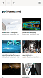 Mobile Screenshot of poliforma.net