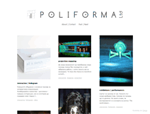 Tablet Screenshot of poliforma.net